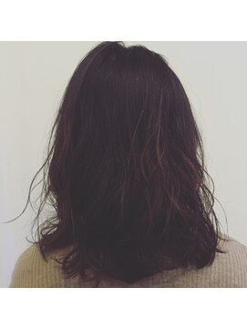 カタチヘアー(HAIR) 2016。。。きれい。。。動き。。。ミディアムのカタチ。。。