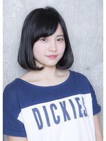 サロンドミルク 原宿(salon de MiLK)&nbsp;【salon de MiLK 原宿】黒髪×ボブ