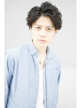 メンズヘア パーカット 下北沢南口店(MEN'S HAIR PERCUT) オーセンティックオールバック