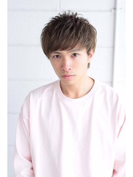 ハピネス 河原町店(Happiness) メンズグレージュイメチェン束感ヘアー