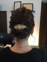 ヘアリゾート アジアグランデ(Hair Resort Asia grande)&nbsp;【Saya】お呼ばれヘアセット