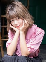 ジェム(GEM) **Gem Garden**なりたい質感が叶う☆くせ毛風ボブ