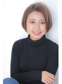 ☆Zina☆クールショートボブ