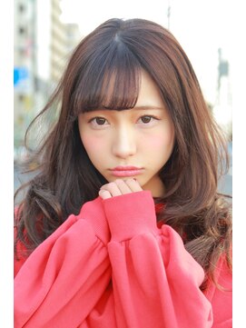 サイン ヘア イノベーション(sign HAIR INNOVATION) ゆるふわフェミニンロング