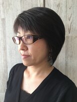 サロンドリールプリマ(Salon de RIRE prima)&nbsp;ウルフ系ショートレイヤー