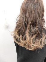 マルクラフ(hair shop Marque Laugh)&nbsp;外国人風グラデーションカラー