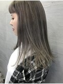 【seek菜月】シルバーブロンド【長野 松本】