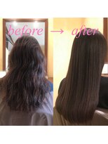 オハナ(ohana)&nbsp;【ohana 表参道】これがケラチントリートメントの実力です。