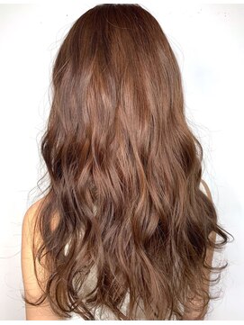 テダ(Te'Da) 王道ブラウンロング