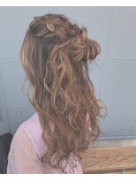 ヘアーデザインサロン スワッグ(Hair design salon SWAG) ヘアセット