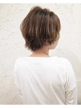 フロール(Flor) 【flor 戸塚】*ショート+グレージュベージュ*