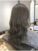 【Zina SAPPORO】ゆるふわアッシュベージュ