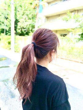 ヘアサロン ブランロール 白金店(Hair Salon Blanl'or) グラデーションバイオレットカラー