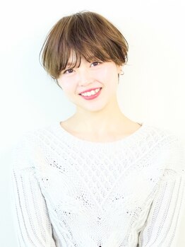 ヘアーサロンライト(hair salon Light)の写真/全体のシルエットを計算したカットでスタイリングも簡単に♪伸びても扱いやすいスタイルに仕上げます◎