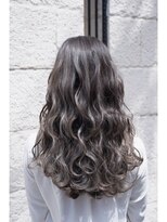 ティンク センター南 (Tink)&nbsp;アッシュグレージュ/ツヤ感/ロング/ブリーチなし