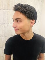 エミヲ 石川町(emiwo)&nbsp;パーマで魅せる男の余裕！！名畑晃一