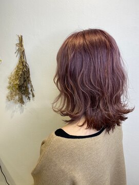 アースエレガンス 田町店(EARTH Elegance) 外ハネボブ