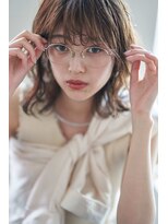 リアン(Lien)&nbsp;Lien☆オリーブカラー×セミウェットウェーブ