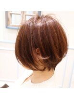 リベルタ(Re:berta)&nbsp;大人かわいい丸みショートボブ【リベルタ谷本】