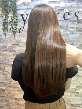 ユアーズヘアー センター南店(youres hair) 髪質改善ウルトワトリートメントとシルミアホームケア！