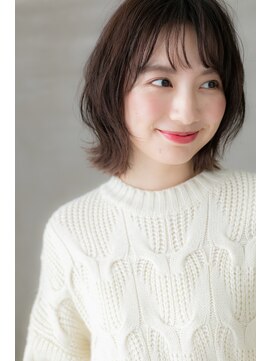 カバーヘアアンドスパ ブリス 浦和(COVER HAIR&SPA bliss) くせ毛カットフェザーバングショートウルフZ浦和20代30代40代!