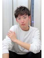 アグラン 梅田本店(a Gland)&nbsp;マッシュウルフツーブロックショート　a Gland梅田本店