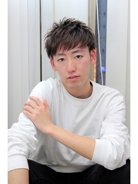 アグラン 梅田本店(a Gland) マッシュウルフツーブロックショート a Gland梅田本店