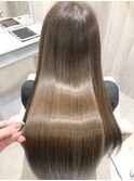 《髪質改善専門店Mell》髪質改善プレミアムストレートエステ