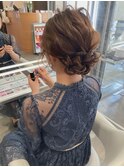 レディコンパクトシニヨン