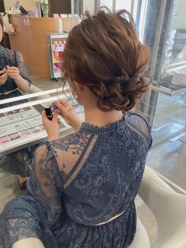 レイン(RAIN) レディコンパクトシニヨン