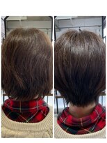 マルカ(MARCA)&nbsp;前下がりショートボブ