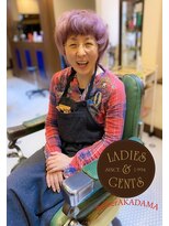 バーバー アカダマ&nbsp;マッシュ