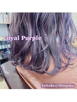 ワット 新宿店&nbsp;ロイヤルパープル　担当田辺貴裕