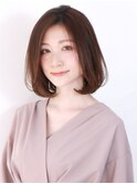 《lien.自由が丘》大人可愛い20代.30代.40代小顔丸みボブ