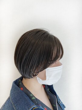 イソラヘアアトリエ(Isola hair atelier) 【Isola】マッシュ×ショート