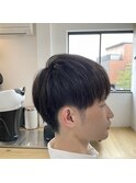 束太めナチュラルショート