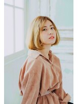 ヘアーアンドフェイス ヌンク(Hair&Face nunc)&nbsp;【田町】【三田】美容室 nunc 新作スタイル