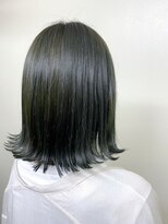 バブルス 新所沢店(BUBBLES)&nbsp;赤味撲滅！カーキアッシュ