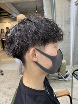 ヘアーラボ ハチ(HAIR LABO HACHI)&nbsp;マッシュ×ツイストスパイラル