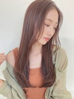 シェルター バイ トウキョウ(Shelter by TOKYO)&nbsp;秋ブラウンカラー×ストレートワンカール