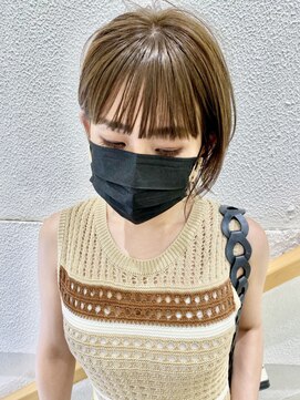 アッシュ 元住吉店(Ash) ブリーチ無しのハイトーン