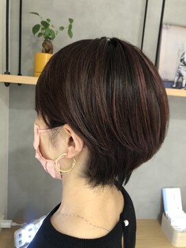ヘアーサロン オレオ(OREO) 元住吉OREO 30代40代50代ショート特化☆ショート×ハイライト☆