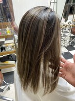ヘアーデザインサロン スワッグ(Hair design salon SWAG) バレイヤージュ
