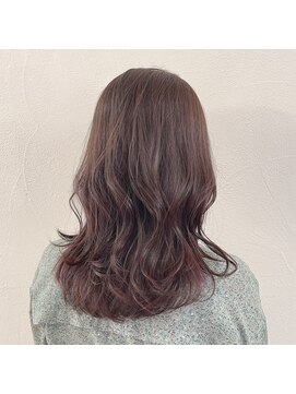 バズ ビー(BUZZ Bee) 【ブリーチ無し】ベルベットモカ×インナー【韓国風】