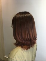 エイムヘアコルト 溝の口店(eim hair colt) コーラルカラー