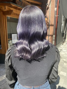 ジョルフ サロン オリジナル(JOLF salon original) 話題の艶髪♪ビターラベンダー