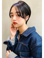 アメリ 新宿(Ameri)&nbsp;Ameri 20代30代40代大人かわいい小顔ショート　【新宿】