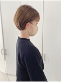 20代30代40代_マッシュショート_ベージュ【横浜】@ryota_hair
