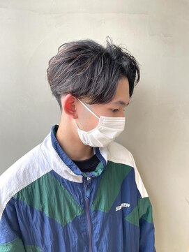 アンジェリカ 難波店(ANGELICA) 大人っぽいさを出せる前下がり刈り上げスタイル