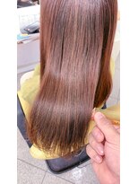 雨とランプ&nbsp;髪質改善『ヘアエステ』【雨とランプ 縮毛矯正 琴似　髪質改善】